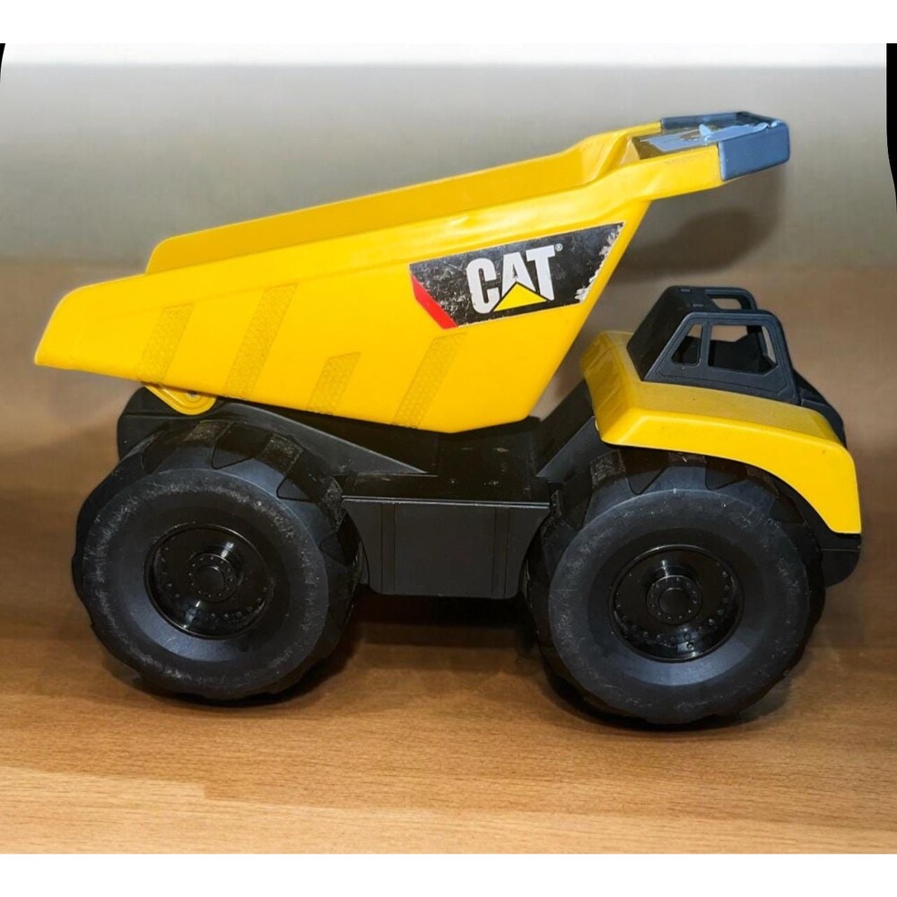 Dump Truck Toy State Caterpillar Construction